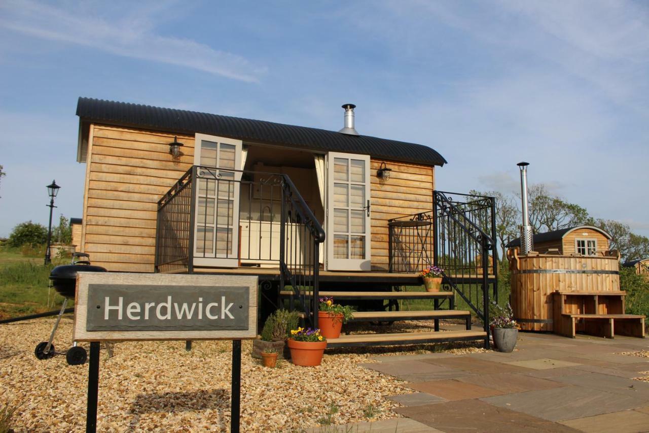 Fair Farm Hideaway Villa Waltham on the Wolds Luaran gambar